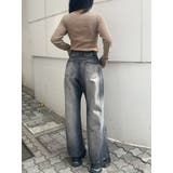 パッチロゴフェードトップス | MURUA | 詳細画像19 