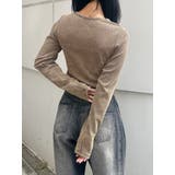 パッチロゴフェードトップス | MURUA | 詳細画像20 