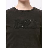 パッチロゴフェードトップス | MURUA | 詳細画像24 