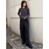 パッチロゴフェードトップス | MURUA | 詳細画像7 