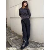 パッチロゴフェードトップス | MURUA | 詳細画像8 