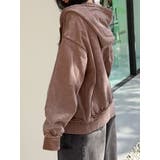 ジップルーズフーディ | MURUA | 詳細画像10 