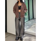 ジップルーズフーディ | MURUA | 詳細画像13 