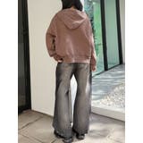 ジップルーズフーディ | MURUA | 詳細画像16 