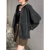 ジップルーズフーディ | MURUA | 詳細画像17 