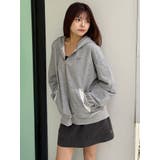 ジップルーズフーディ | MURUA | 詳細画像2 