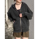 ジップルーズフーディ | MURUA | 詳細画像23 