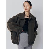 2WAYカラーフェイクレザーブルゾン | MURUA | 詳細画像14