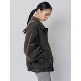 2WAYカラーフェイクレザーブルゾン | MURUA | 詳細画像15