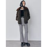 2WAYカラーフェイクレザーブルゾン | MURUA | 詳細画像16