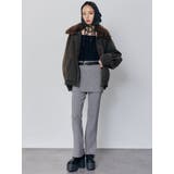 2WAYカラーフェイクレザーブルゾン | MURUA | 詳細画像17