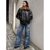 2WAYカラーフェイクレザーブルゾン | MURUA | 詳細画像23