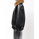 2WAYカラーフェイクレザーブルゾン | MURUA | 詳細画像29