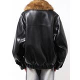 2WAYカラーフェイクレザーブルゾン | MURUA | 詳細画像30