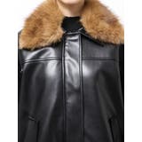 2WAYカラーフェイクレザーブルゾン | MURUA | 詳細画像31