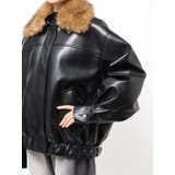 2WAYカラーフェイクレザーブルゾン | MURUA | 詳細画像32