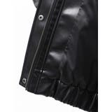 2WAYカラーフェイクレザーブルゾン | MURUA | 詳細画像34