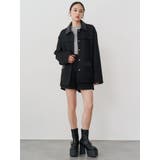 ツイードミドルジャケット | MURUA | 詳細画像12