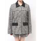 ツイードミドルジャケット | MURUA | 詳細画像14