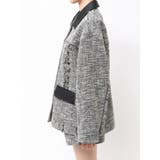 ツイードミドルジャケット | MURUA | 詳細画像15