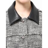 ツイードミドルジャケット | MURUA | 詳細画像17