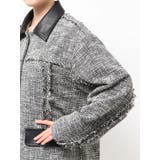 ツイードミドルジャケット | MURUA | 詳細画像18