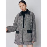 ツイードミドルジャケット | MURUA | 詳細画像3