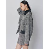 ツイードミドルジャケット | MURUA | 詳細画像5