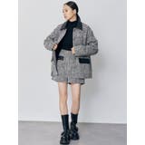 ツイードミドルジャケット | MURUA | 詳細画像6