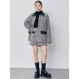 ツイードミドルジャケット | MURUA | 詳細画像7