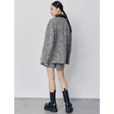 ツイードミドルジャケット | MURUA | 詳細画像8