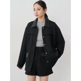 ツイードミドルジャケット | MURUA | 詳細画像9