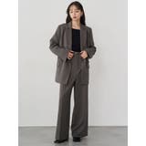 ベルテッドテーラードジャケット【セット販売対象】 | MURUA | 詳細画像14