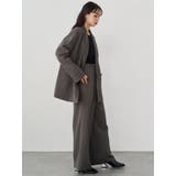 ベルテッドテーラードジャケット【セット販売対象】 | MURUA | 詳細画像15