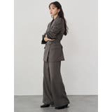 ベルテッドテーラードジャケット【セット販売対象】 | MURUA | 詳細画像19