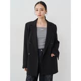 ベルテッドテーラードジャケット【セット販売対象】 | MURUA | 詳細画像2