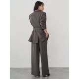 ベルテッドテーラードジャケット【セット販売対象】 | MURUA | 詳細画像20