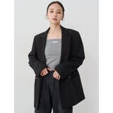 ベルテッドテーラードジャケット【セット販売対象】 | MURUA | 詳細画像21