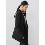 ベルテッドテーラードジャケット【セット販売対象】 | MURUA | 詳細画像22