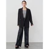 ベルテッドテーラードジャケット【セット販売対象】 | MURUA | 詳細画像24