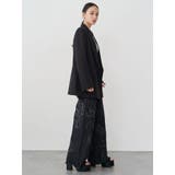 ベルテッドテーラードジャケット【セット販売対象】 | MURUA | 詳細画像25