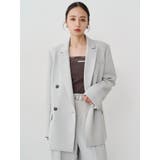 ベルテッドテーラードジャケット【セット販売対象】 | MURUA | 詳細画像26