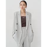 ベルテッドテーラードジャケット【セット販売対象】 | MURUA | 詳細画像27