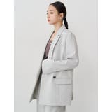 ベルテッドテーラードジャケット【セット販売対象】 | MURUA | 詳細画像28