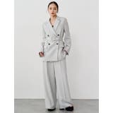 ベルテッドテーラードジャケット【セット販売対象】 | MURUA | 詳細画像33