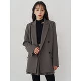 ベルテッドテーラードジャケット【セット販売対象】 | MURUA | 詳細画像34