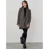 ベルテッドテーラードジャケット【セット販売対象】 | MURUA | 詳細画像38