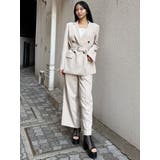 ベルテッドテーラードジャケット【セット販売対象】 | MURUA | 詳細画像44