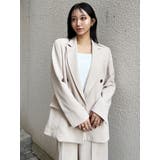 ベルテッドテーラードジャケット【セット販売対象】 | MURUA | 詳細画像46