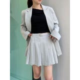 ベルテッドテーラードジャケット【セット販売対象】 | MURUA | 詳細画像50